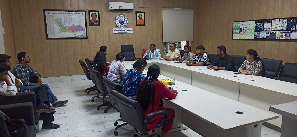 Progress Review and Mentoring Session